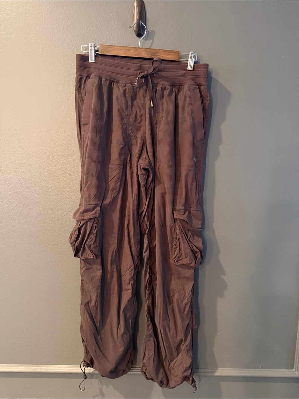 lululemon athletica Brown Dance Studio Relaxed-Fit Mid-Rise Cargo Pant